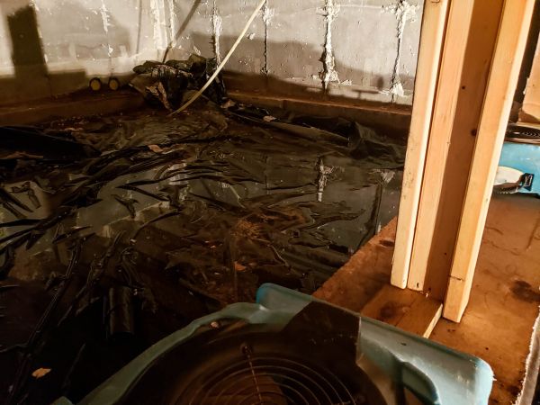Cost of Crawlspace Water Cleanup in Memphis